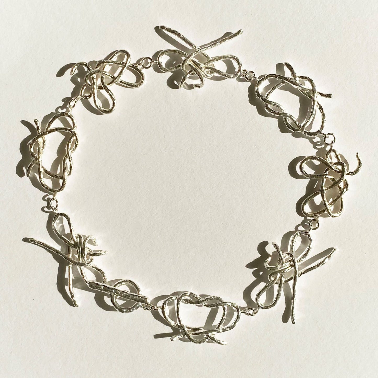 knots shaped choker - MIDLIG 미드리그 - CAVA LIFE