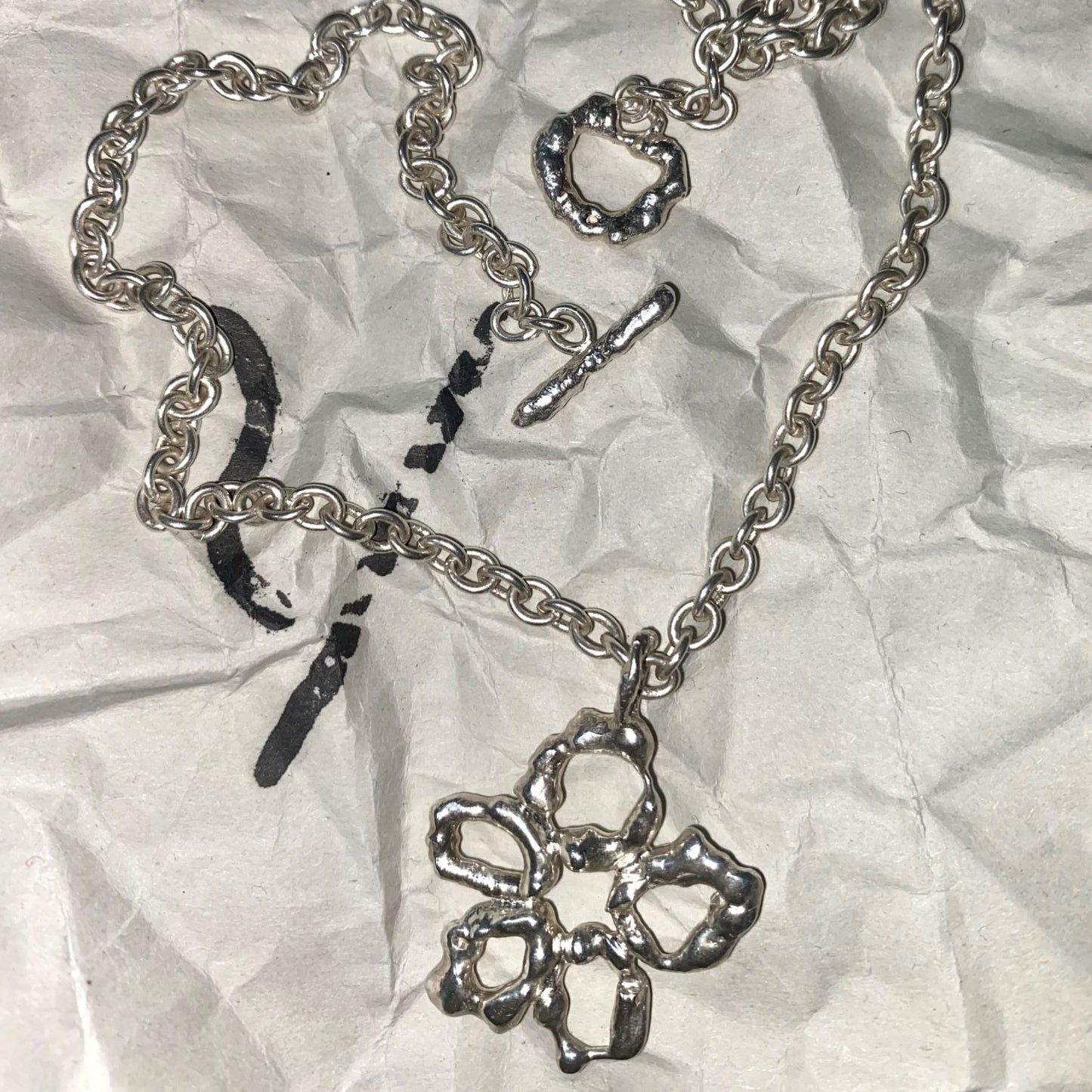 malang flower necklace - MIDLIG 미드리그 - CAVA LIFE