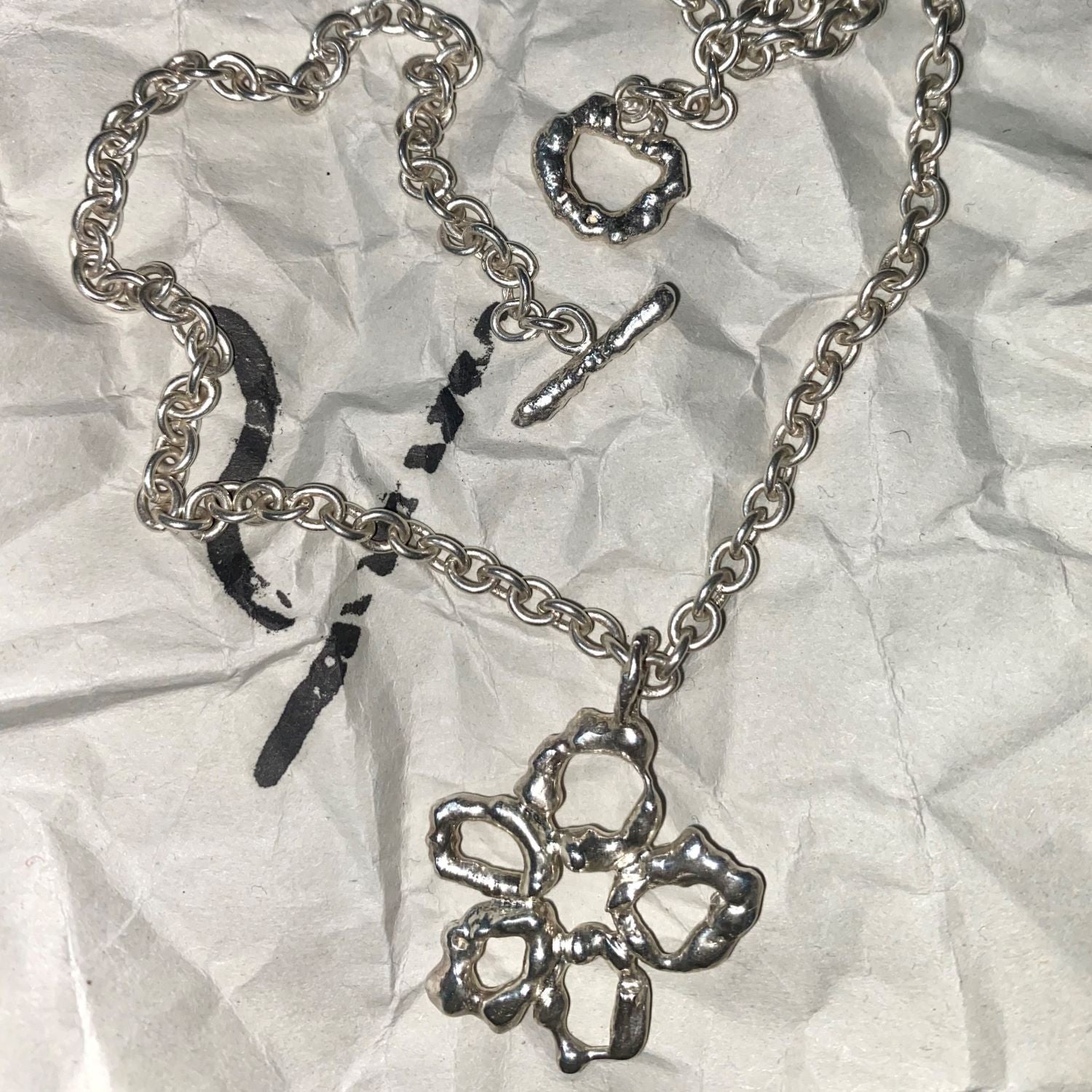 malang flower necklace - MIDLIG 미드리그 - CAVA LIFE