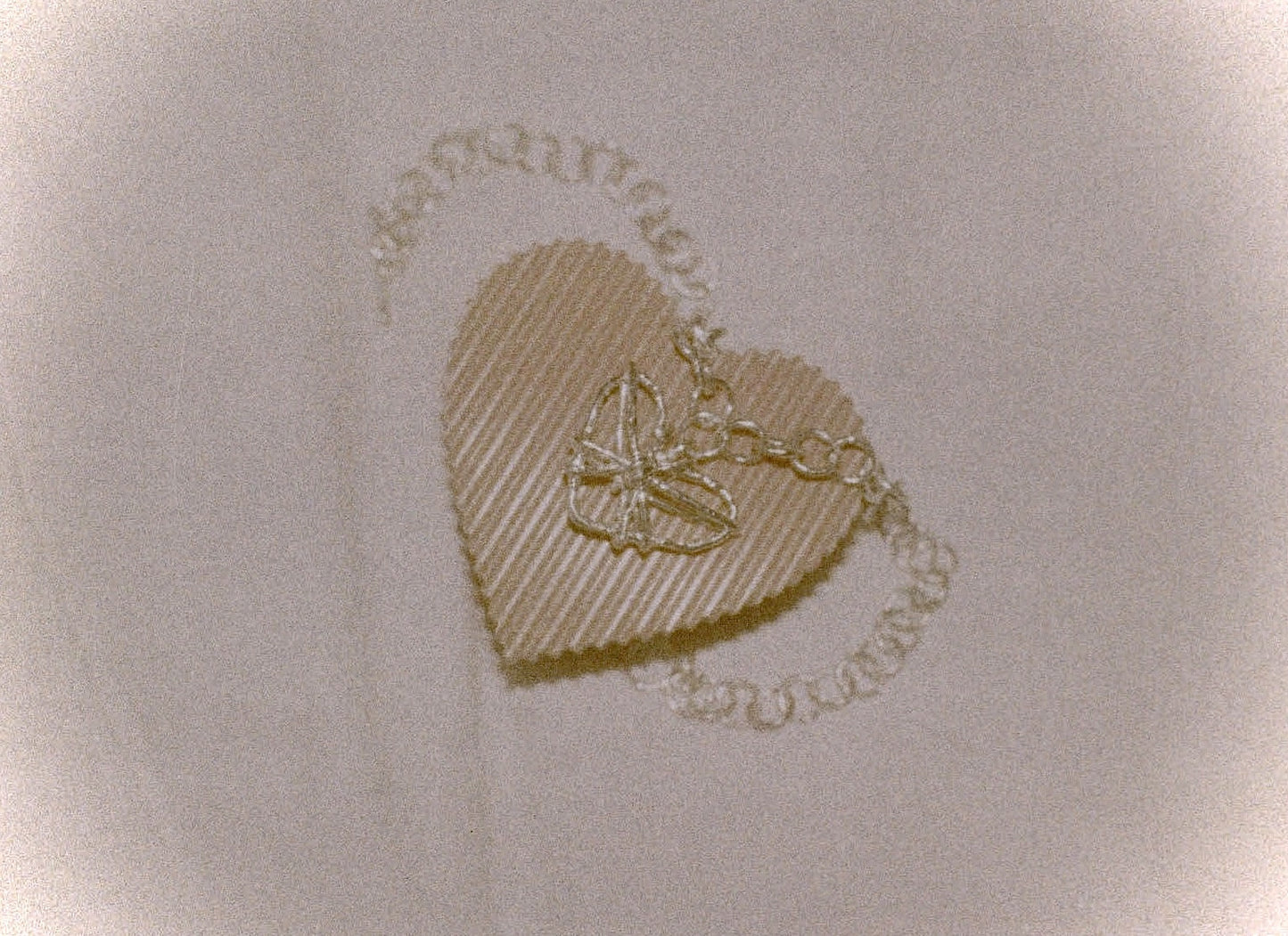 tied shape necklace (*small) - MIDLIG 미드리그 - CAVA LIFE