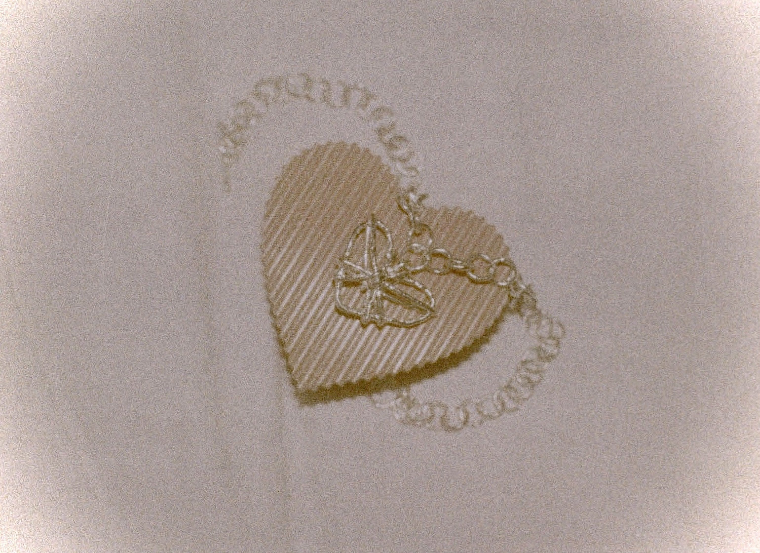 tied shape necklace (*small) - MIDLIG 미드리그 - CAVA LIFE