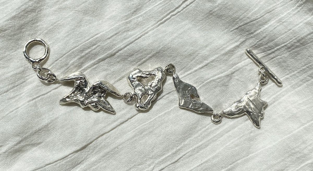 Seashell and sea horses bracelet - MIDLIG 미드리그 - CAVA LIFE