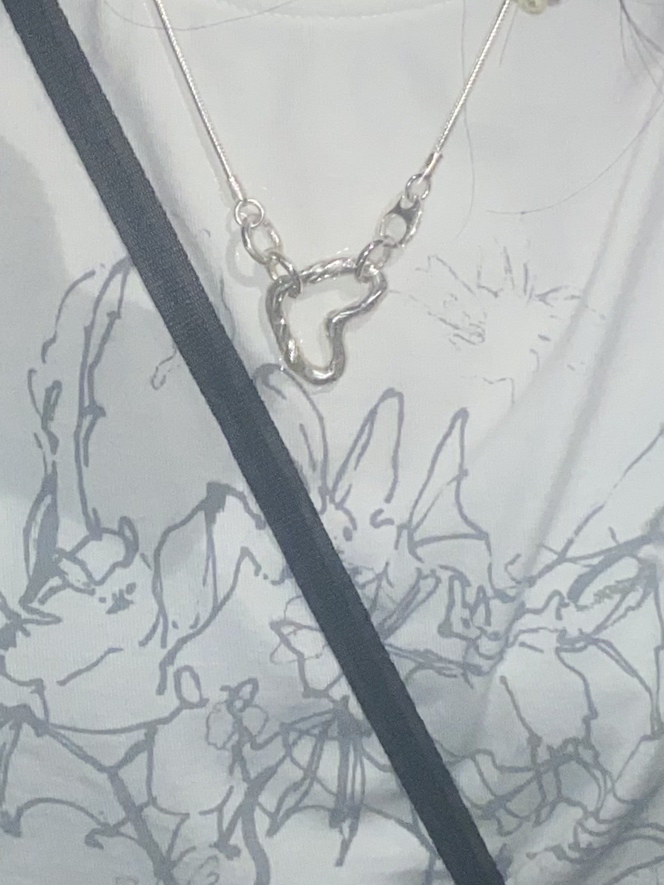 heart ring ring necklace - MIDLIG 미드리그 - CAVA LIFE