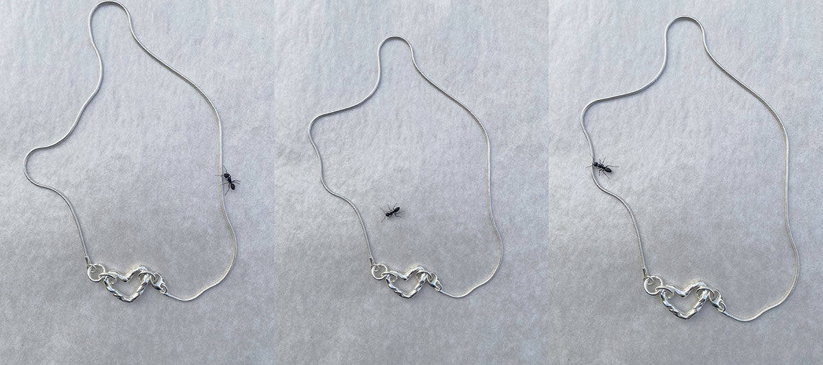 heart ring ring necklace - MIDLIG 미드리그 - CAVA LIFE