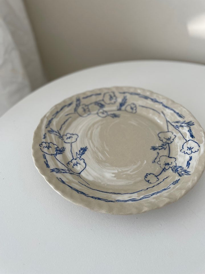 blue flowers - moicraft 무아크래프트 - CAVA LIFE