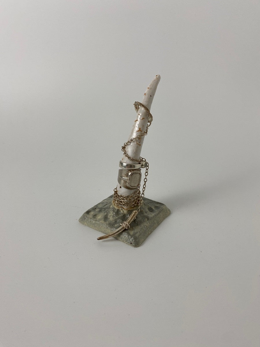 대지의 일각 (그레이) - khoikos 코이코스 - CAVA LIFE