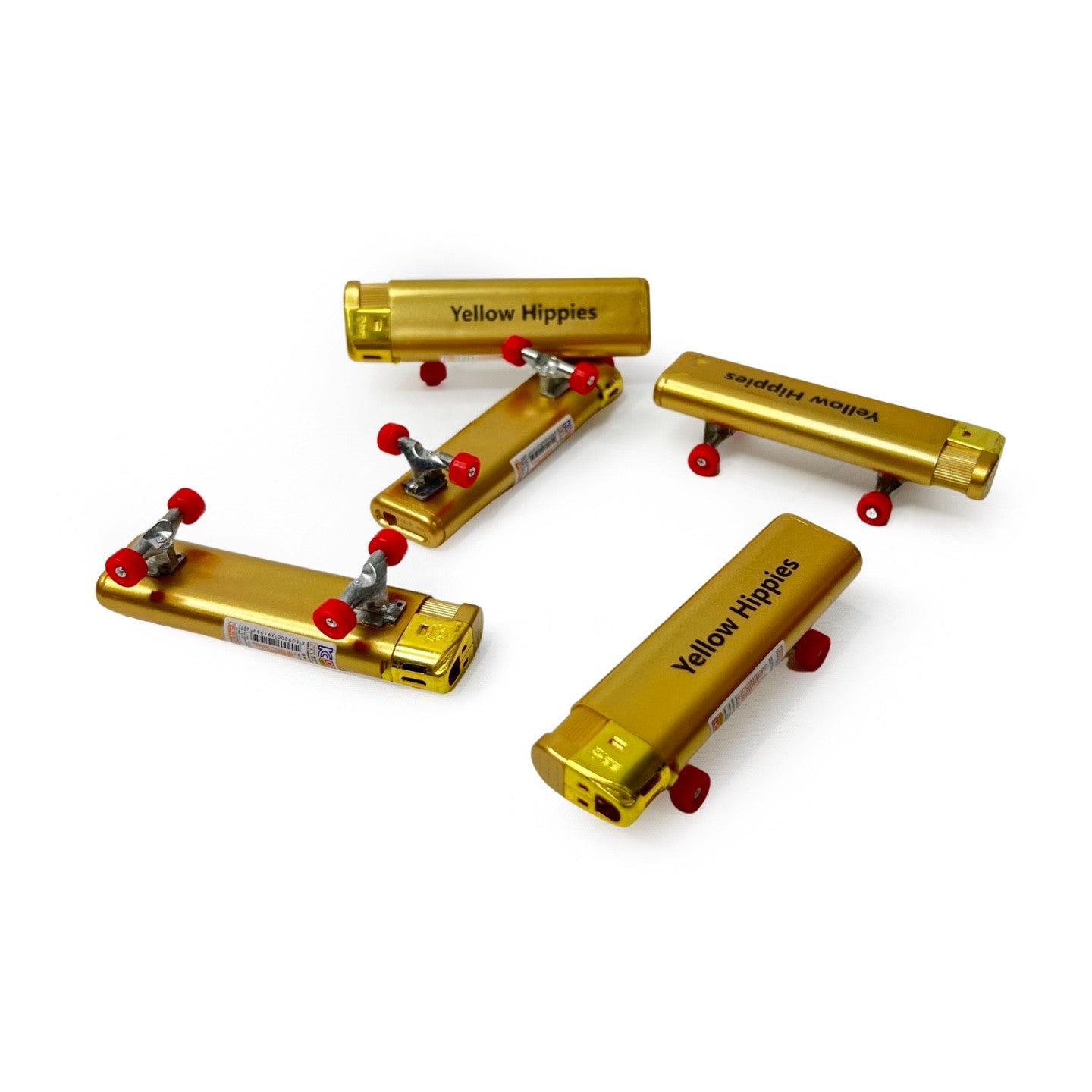 SK8 LIghter-Gold - Yellow Hippies studio 옐로우히피스 - CAVA LIFE