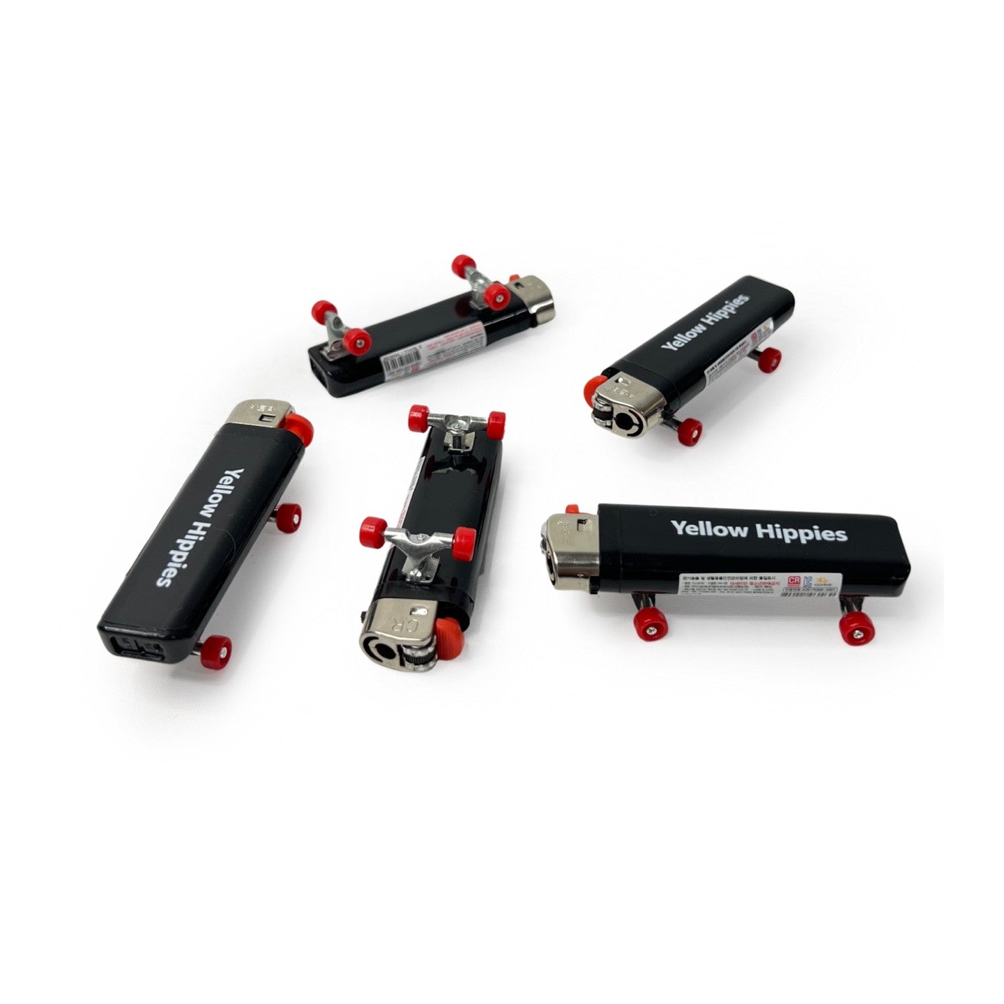 SK8 Lighter-Black - Yellow Hippies studio 옐로우히피스 - CAVA LIFE