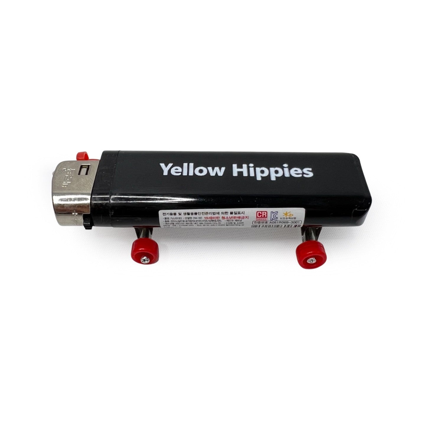 SK8 Lighter-Black - Yellow Hippies studio 옐로우히피스 - CAVA LIFE