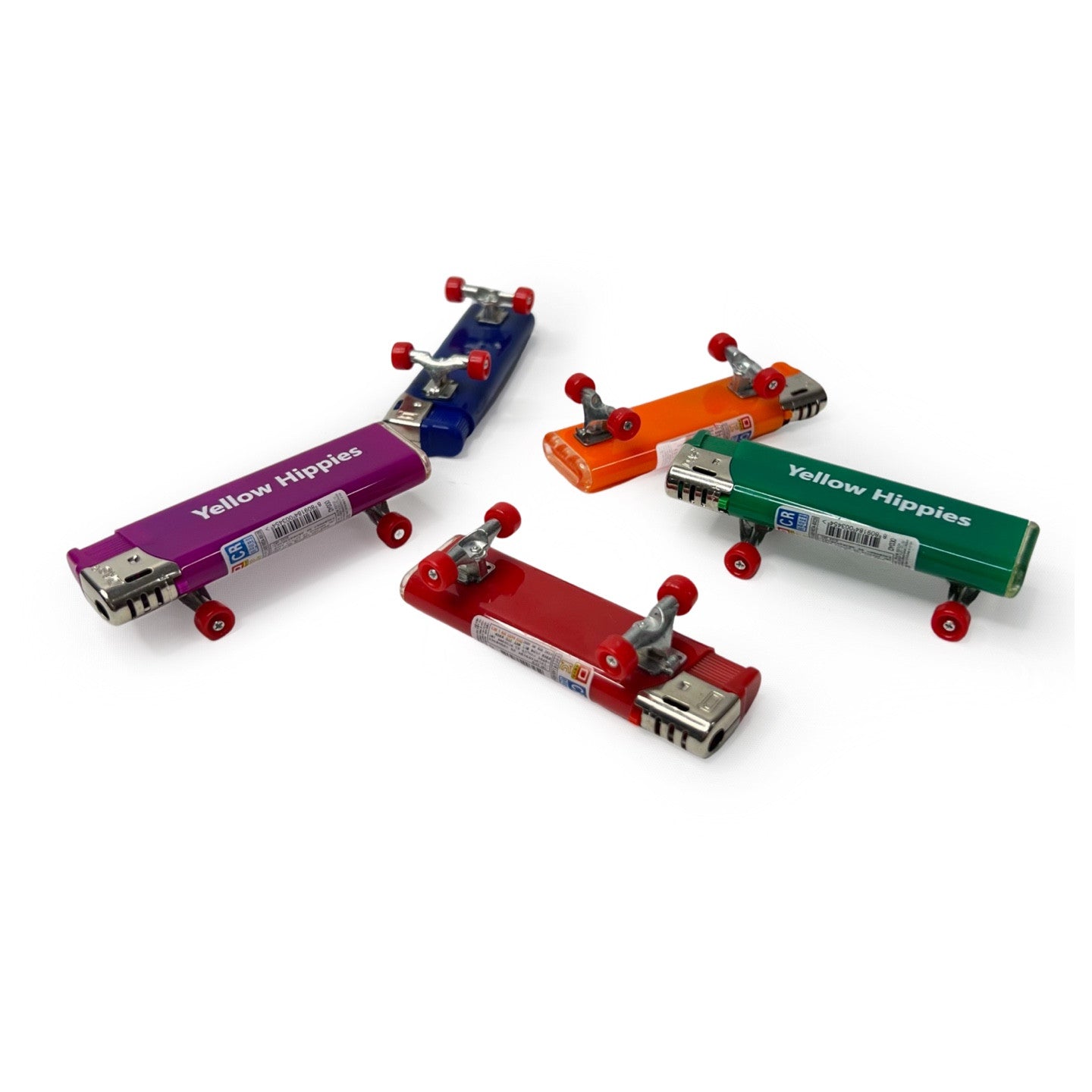 SK8 Lighter-Color - Yellow Hippies studio 옐로우히피스 - CAVA LIFE