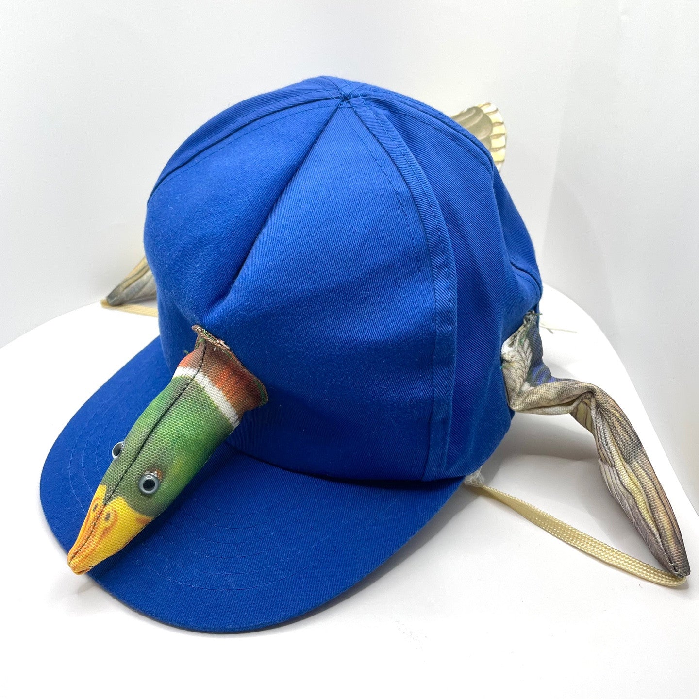 입체 청둥오리 인형 모자 - Governmentcap 고버먼트캡 - CAVA LIFE