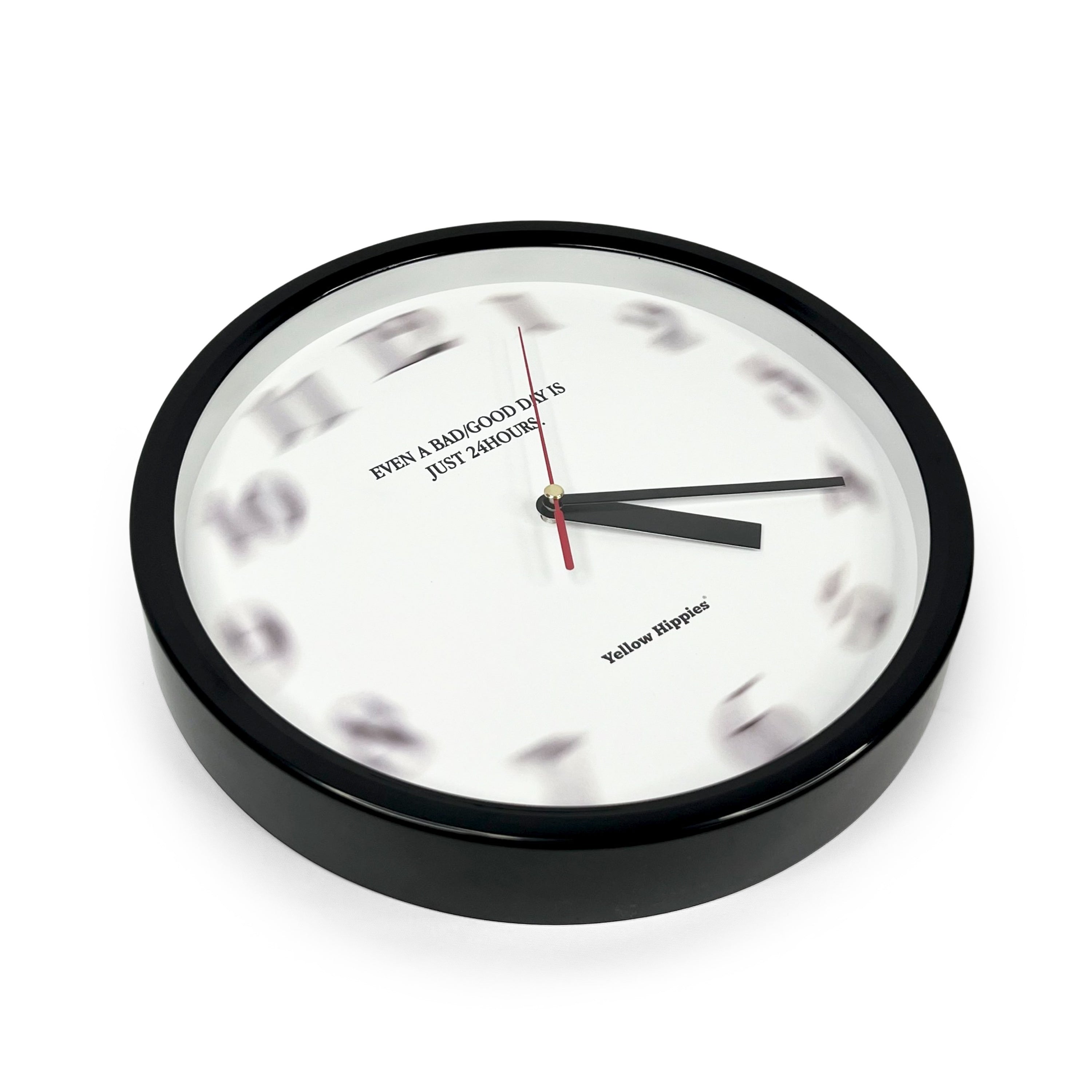 Clock (?) - Black* - Yellow Hippies studio 옐로우히피스 - CAVA LIFE