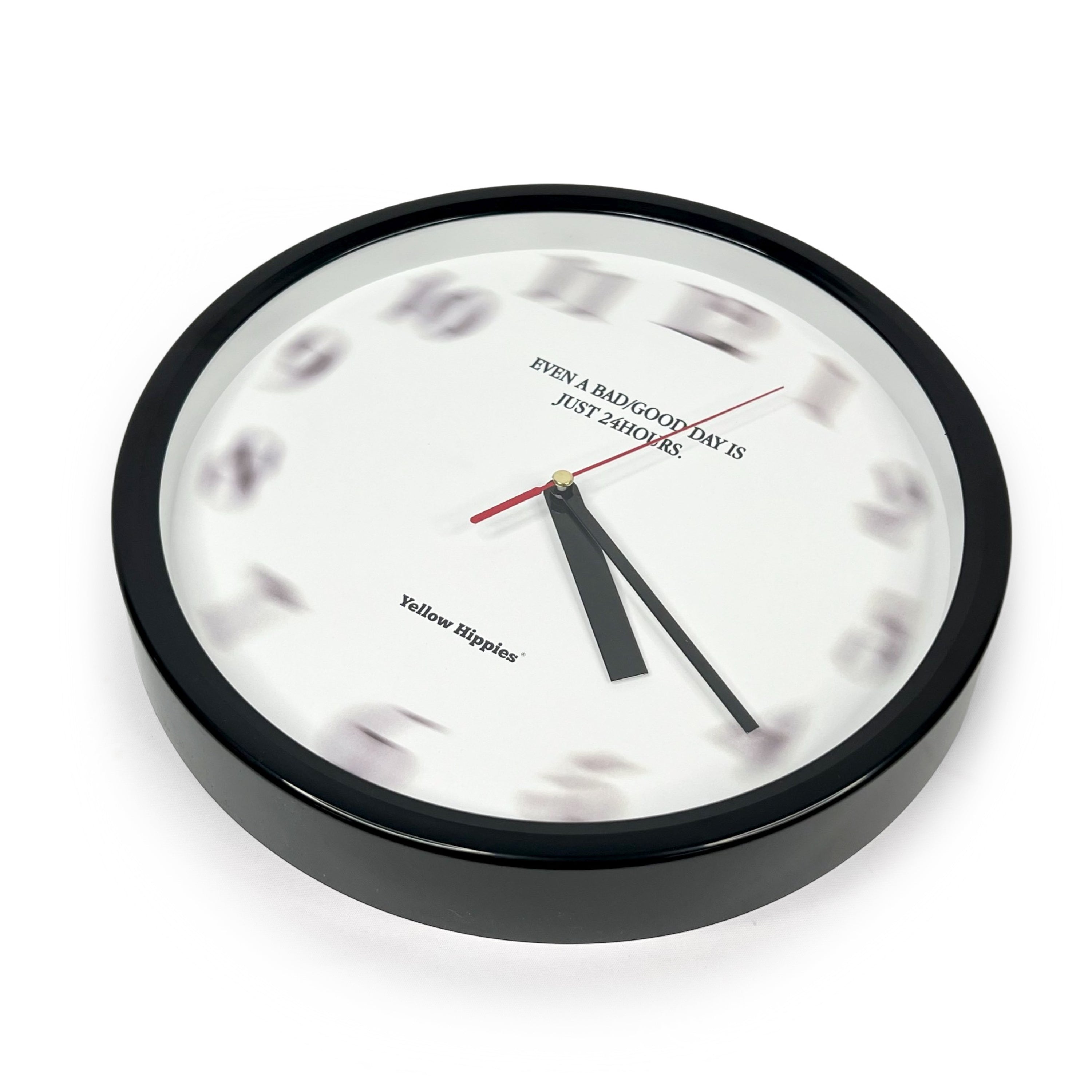 Clock (?) - Black* - Yellow Hippies studio 옐로우히피스 - CAVA LIFE