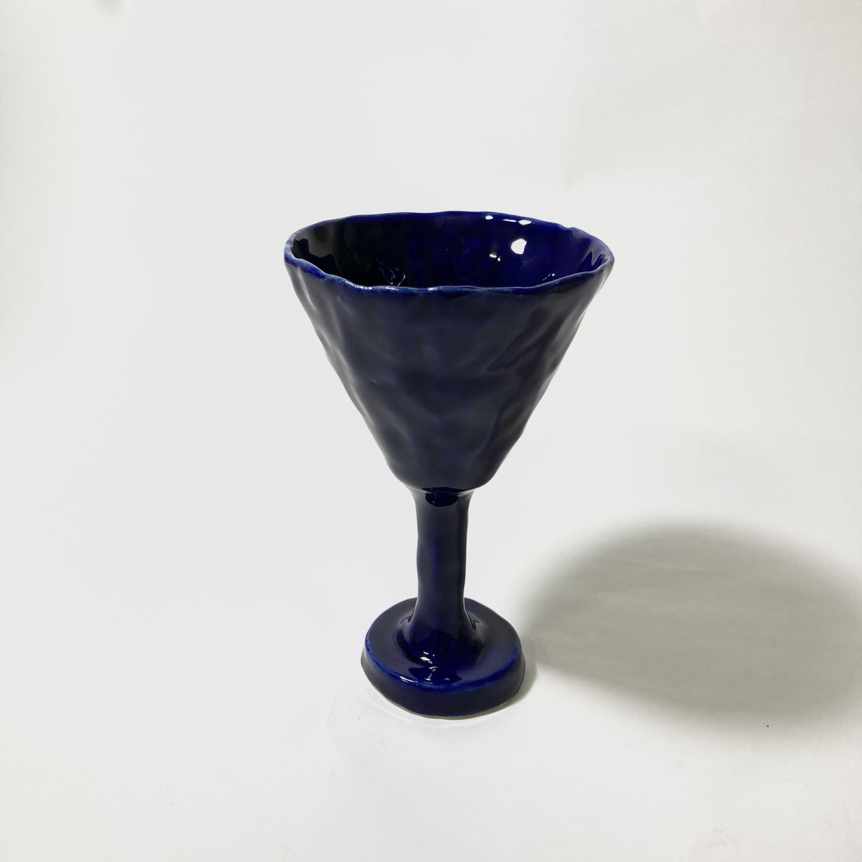 Goblet NO.8 (Coral blue) - s'leoun 스런 - CAVA LIFE