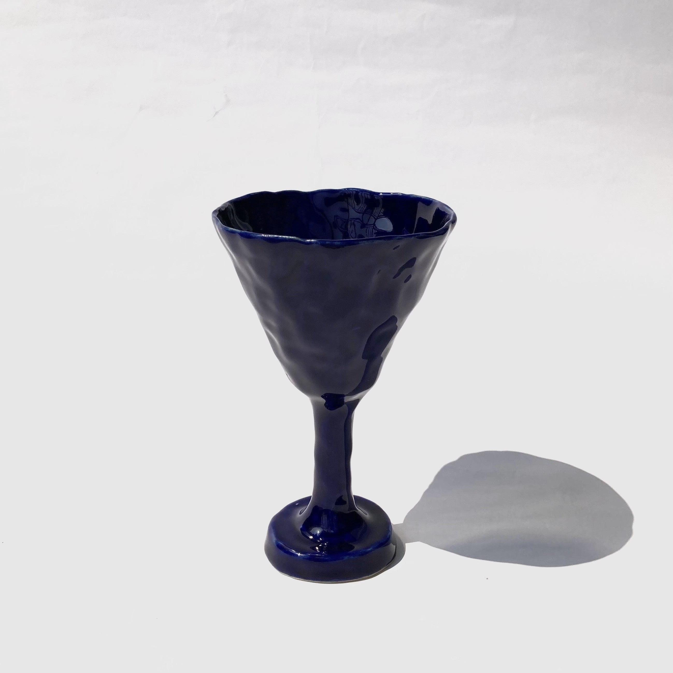 Goblet NO.8 (Coral blue) - s'leoun 스런 - CAVA LIFE