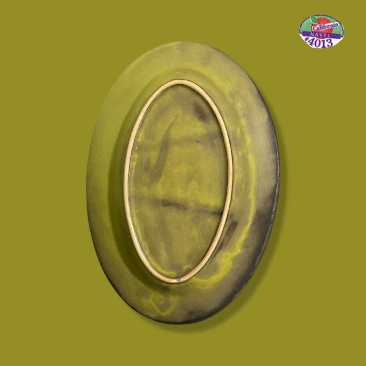 빈티지 키위 _ 접시 - melting project 멜팅 프로젝트 - CAVA LIFE