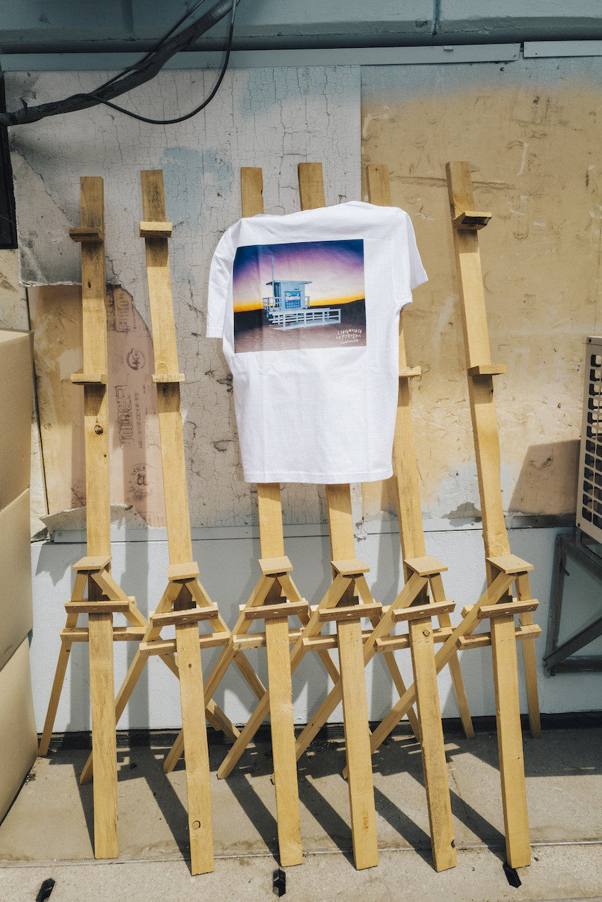 LINGERING LEFTOVERS 티셔츠 화이트