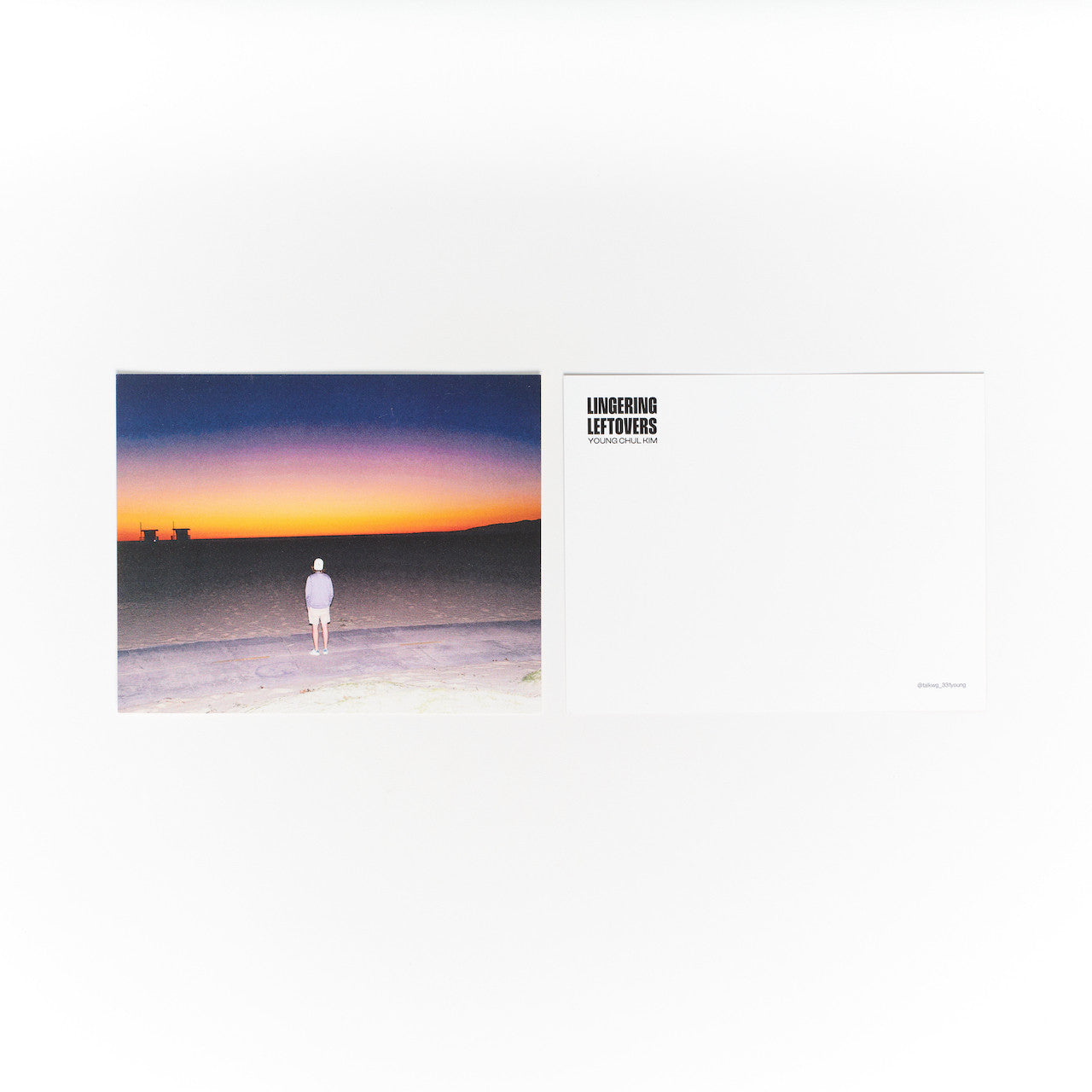 LINGERING LEFTOVERS 엽서 - Salt.Studio 솔트 스튜디오 - CAVA LIFE