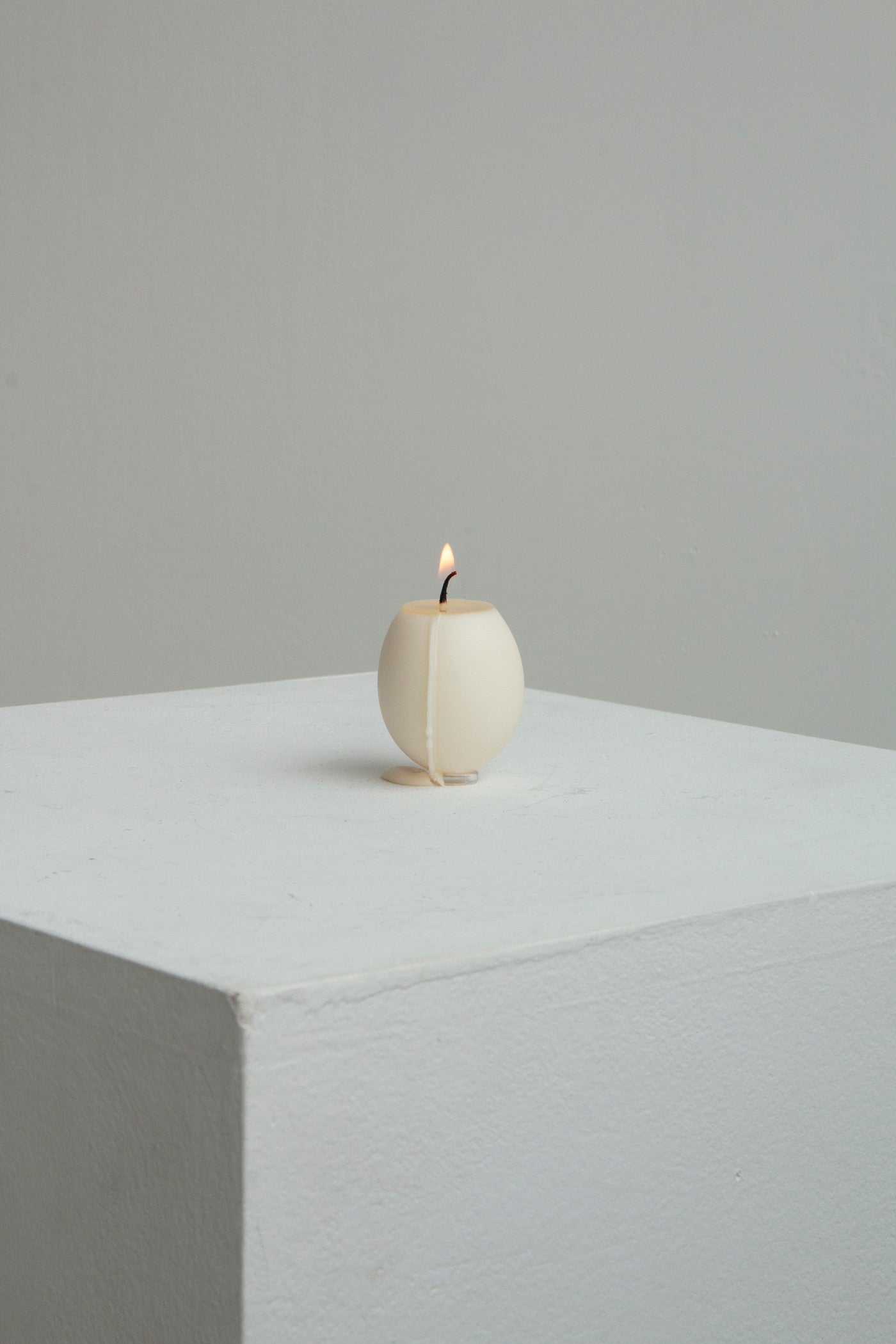 Hen Egg Candle - MUSEUM ARCHIVE 뮤지엄 아카이브 - CAVA LIFE