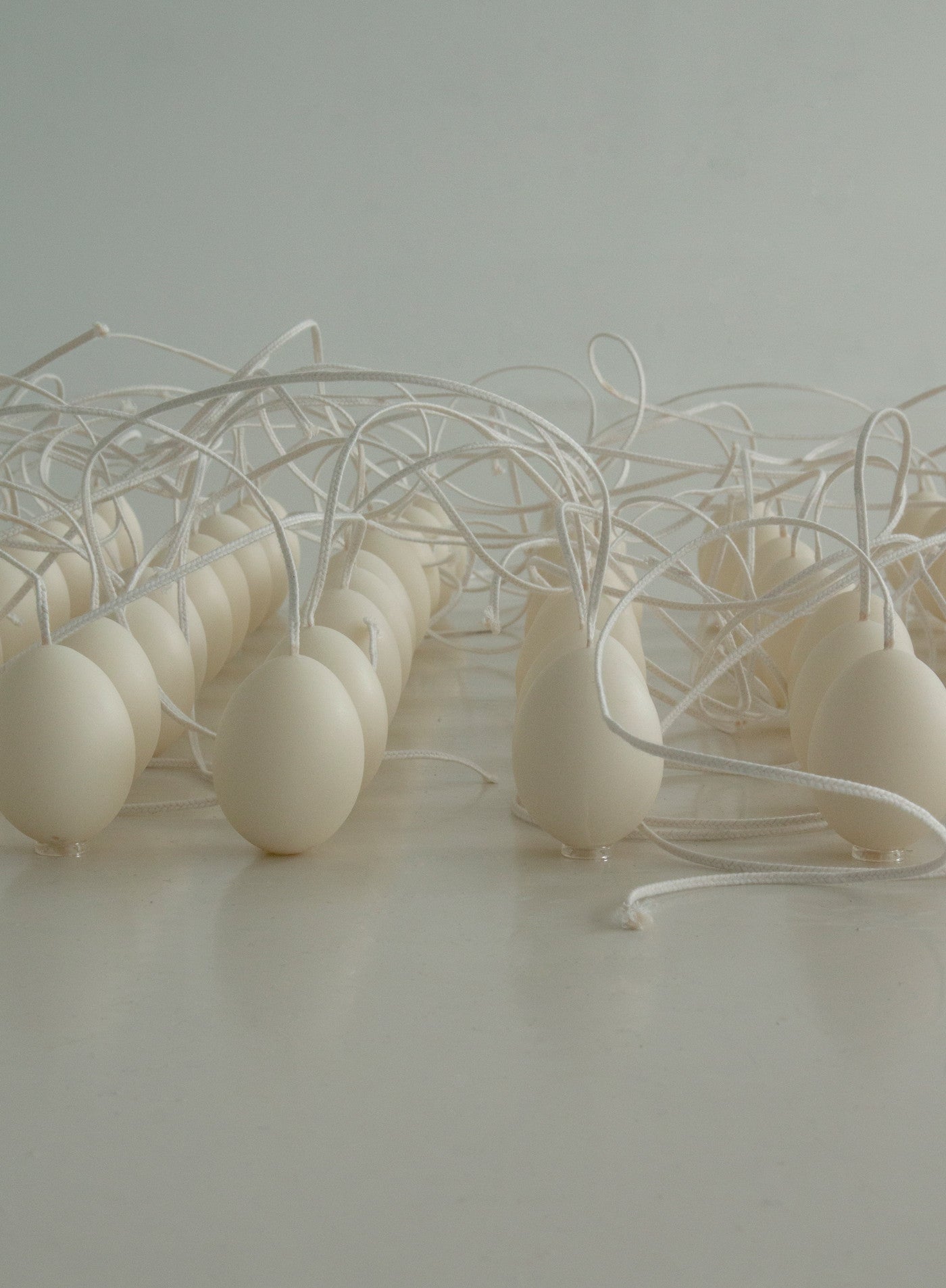 Hen Egg Candle - MUSEUM ARCHIVE 뮤지엄 아카이브 - CAVA LIFE