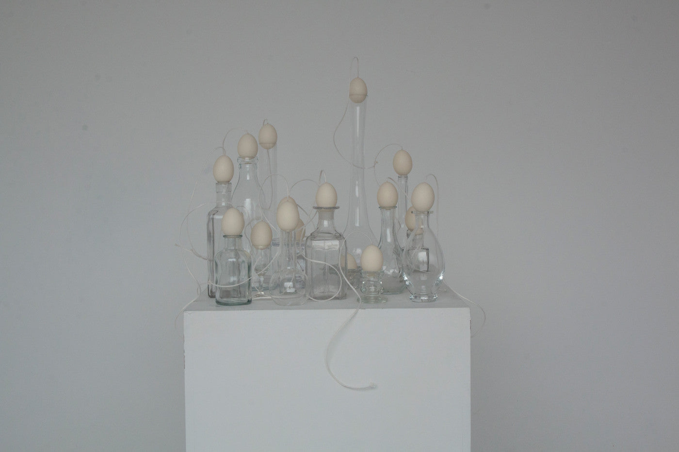 Hen Egg Candle - MUSEUM ARCHIVE 뮤지엄 아카이브 - CAVA LIFE