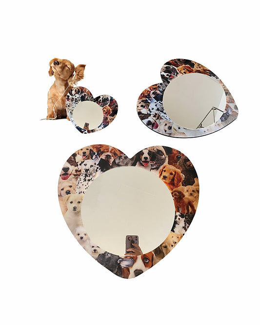 러브퍼피 아크릴 거울 - you like what 유라이크왓 - CAVA LIFE