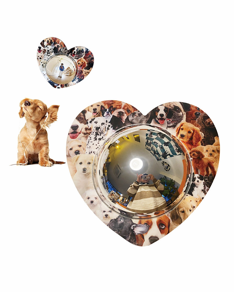 러브퍼피 아크릴 볼록거울 - you like what 유라이크왓 - CAVA LIFE