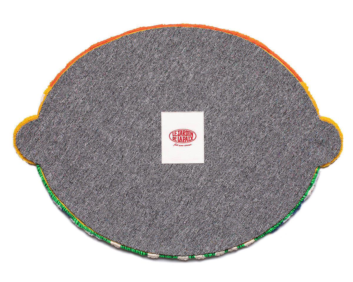 Meditation Rug : HAPPY - Le Jardin de la Paix 평화의정원 - CAVA LIFE