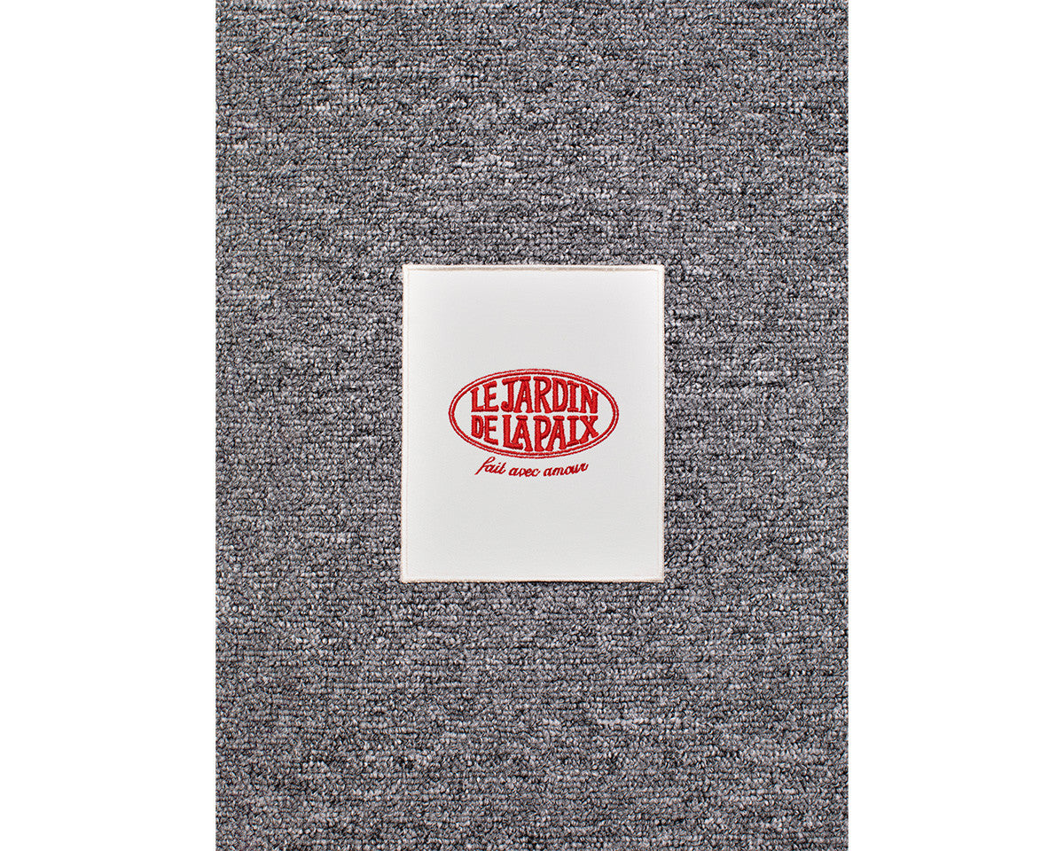 Meditation Rug : HAPPY - Le Jardin de la Paix 평화의정원 - CAVA LIFE