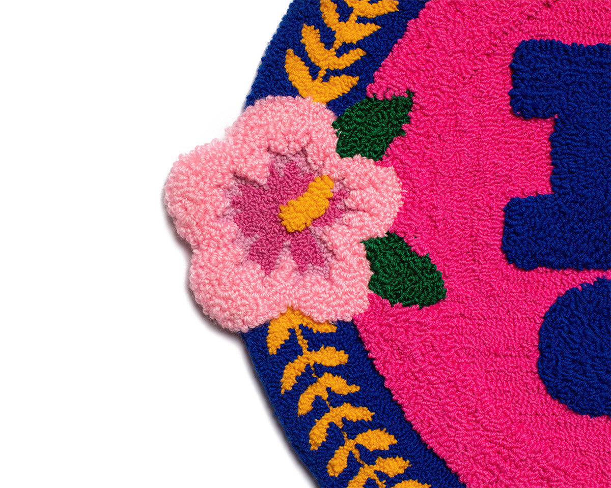 Meditation Rug : PEACE - Le Jardin de la Paix 평화의정원 - CAVA LIFE