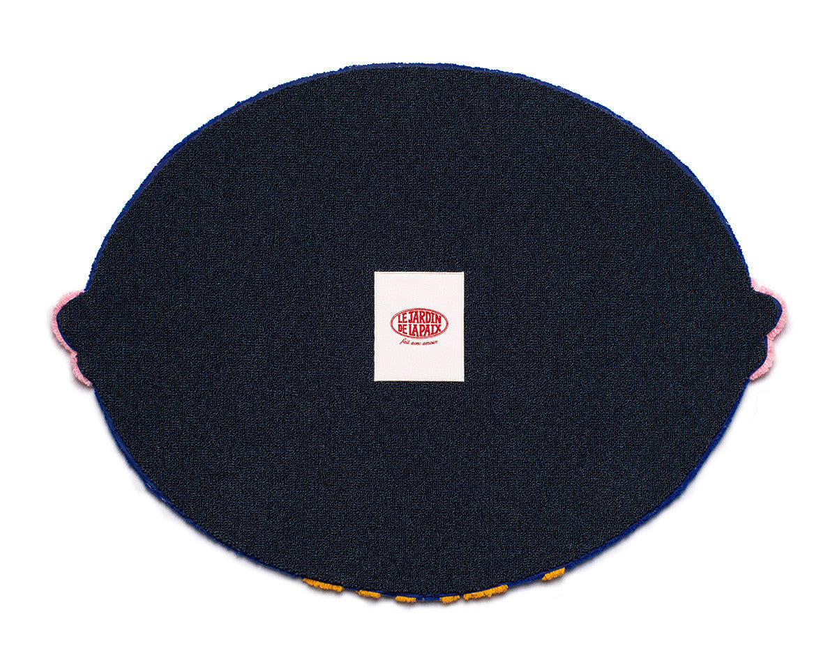 Meditation Rug : PEACE - Le Jardin de la Paix 평화의정원 - CAVA LIFE