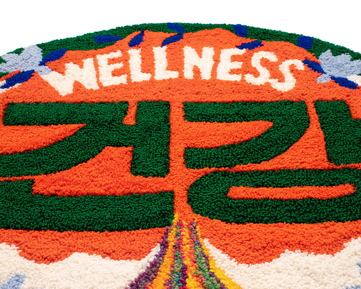 Meditation Rug : WELLNESS - Le Jardin de la Paix 평화의정원 - CAVA LIFE