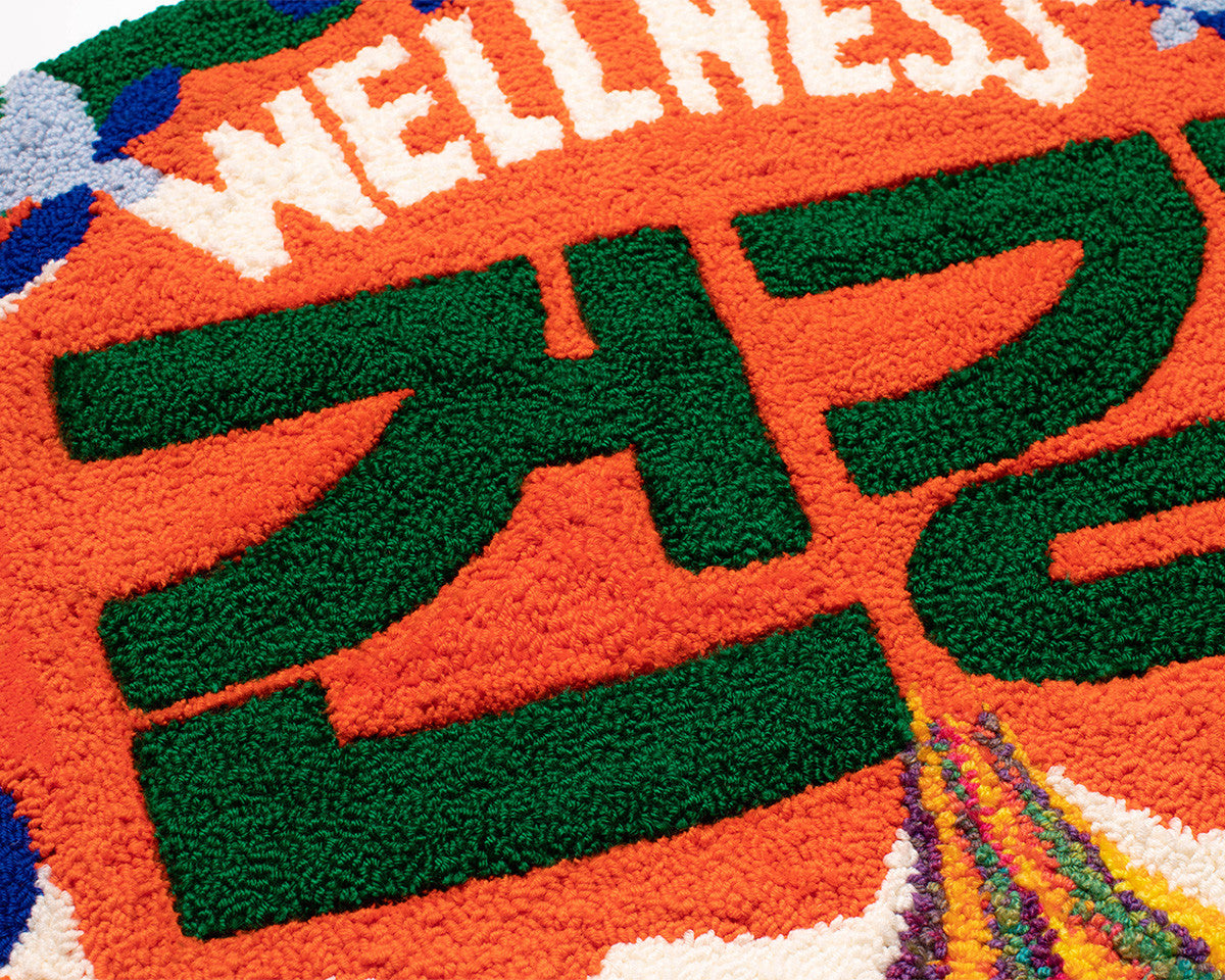 Meditation Rug : WELLNESS - Le Jardin de la Paix 평화의정원 - CAVA LIFE