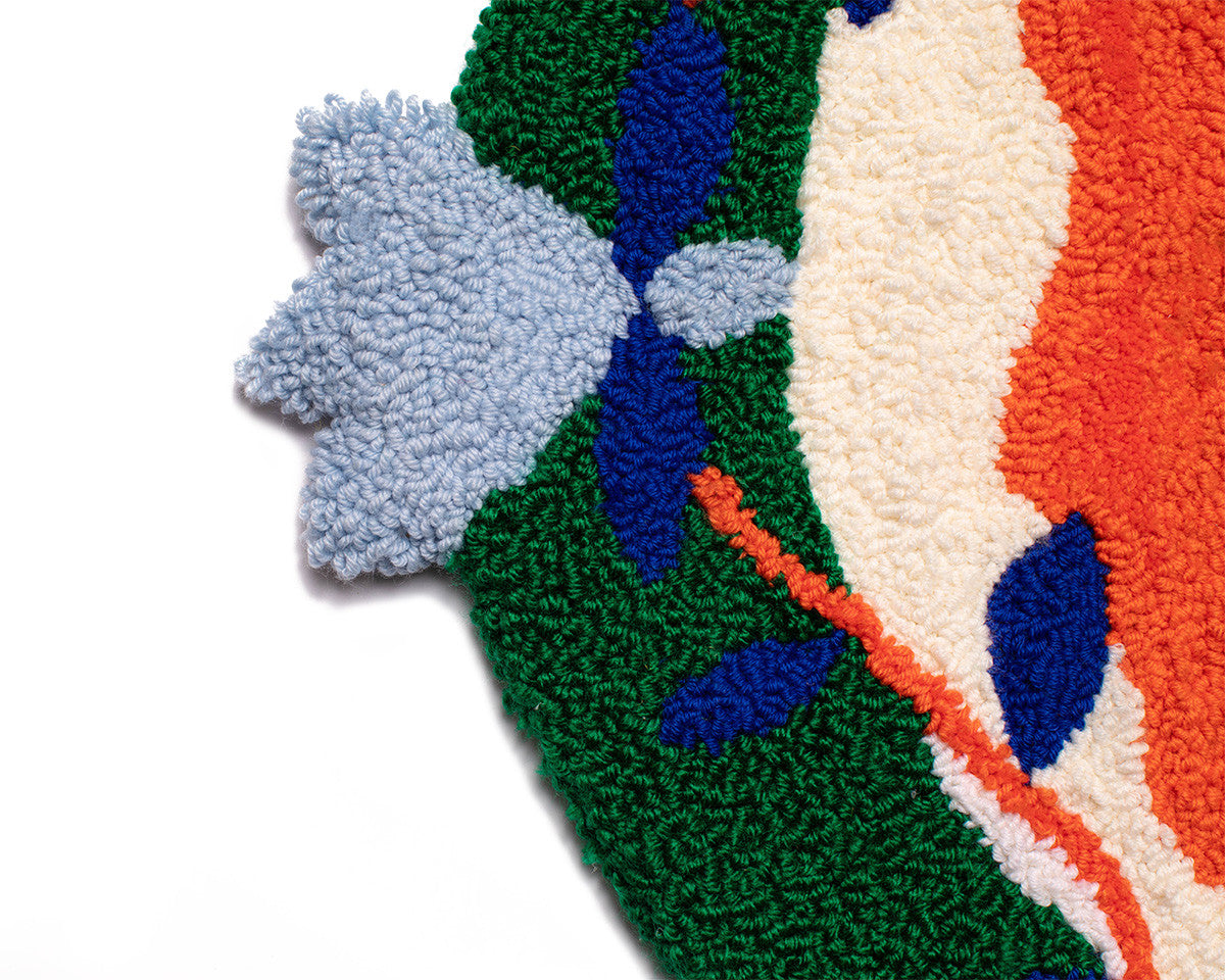 Meditation Rug : WELLNESS - Le Jardin de la Paix 평화의정원 - CAVA LIFE