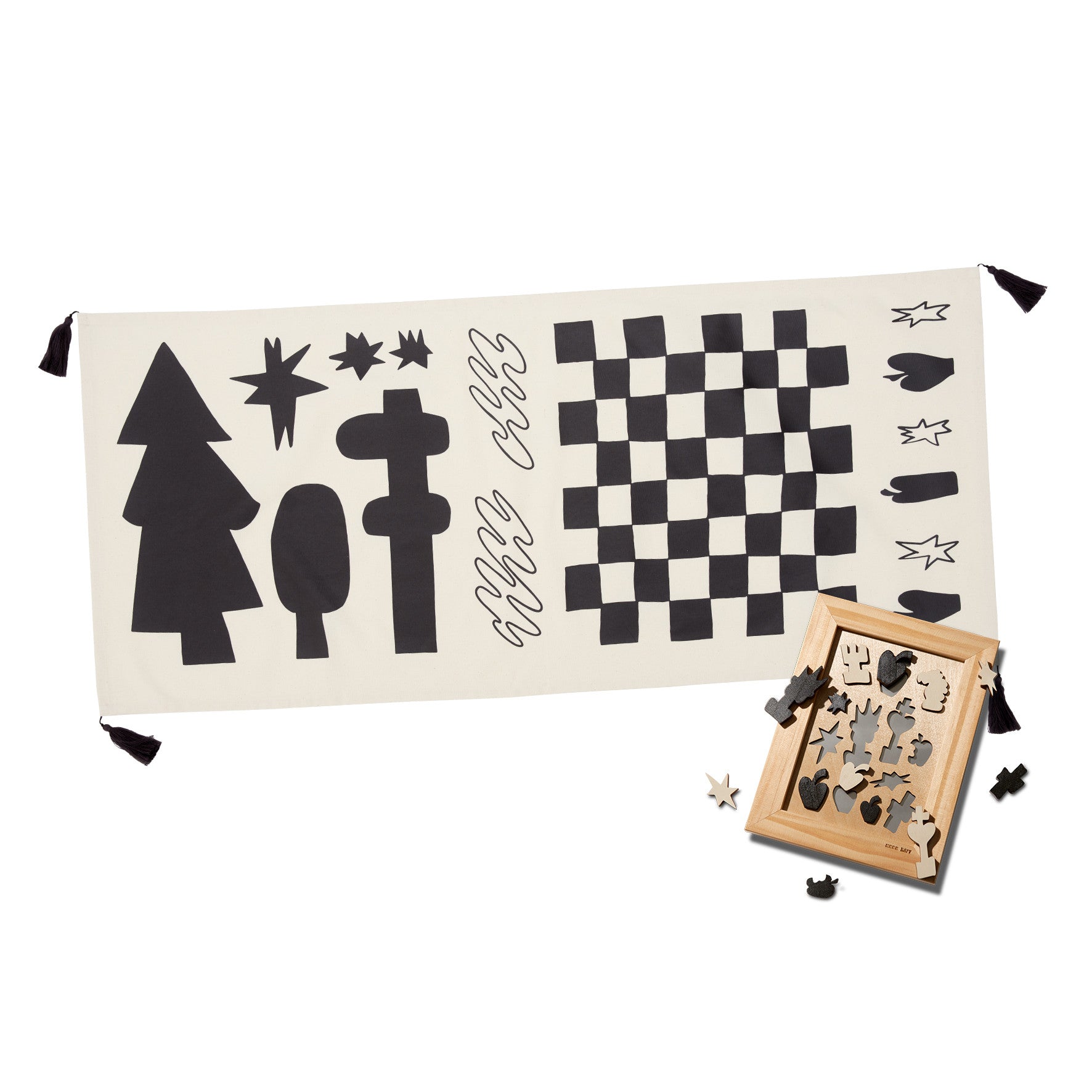 Milly's Chessboard (HEEE x marv cho) - Marv Cho - CAVA LIFE