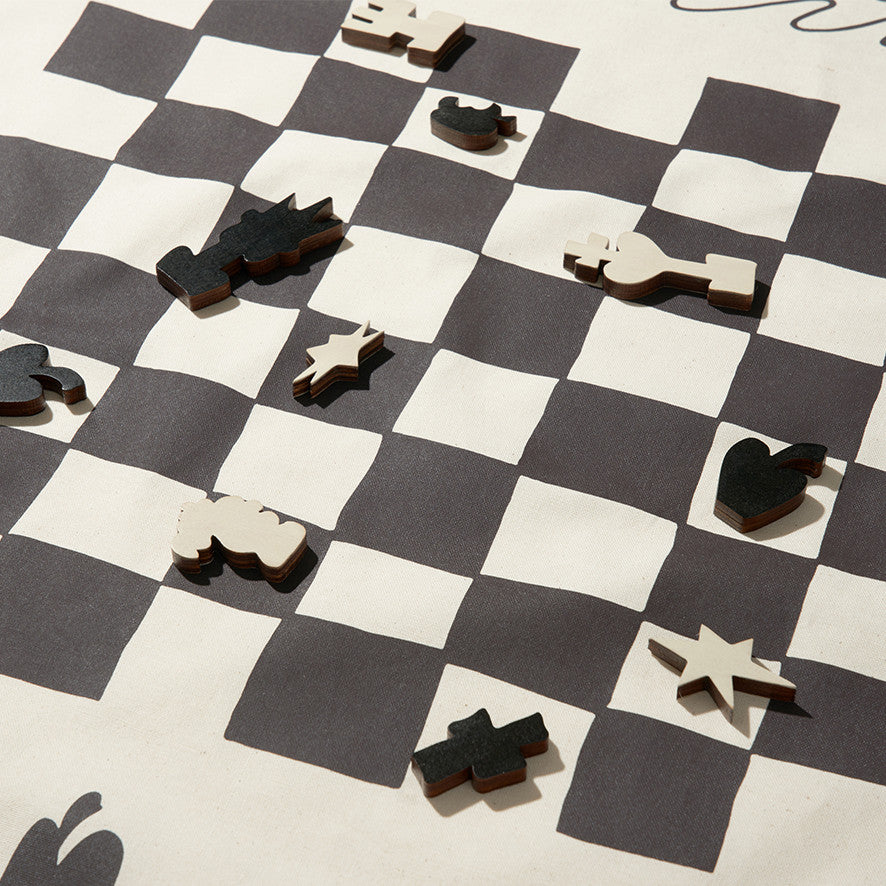 Milly's Chessboard (HEEE x marv cho) - Marv Cho - CAVA LIFE