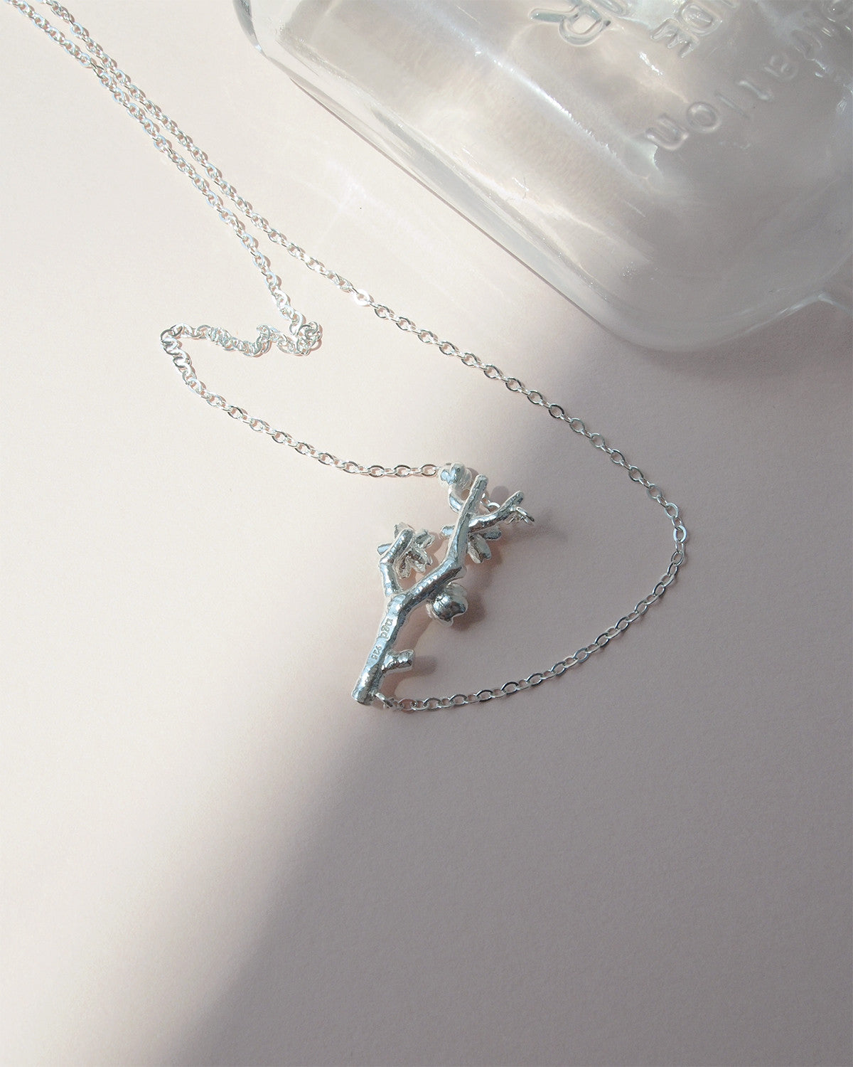 cherry blossom necklace - Next Green Door - CAVA LIFE