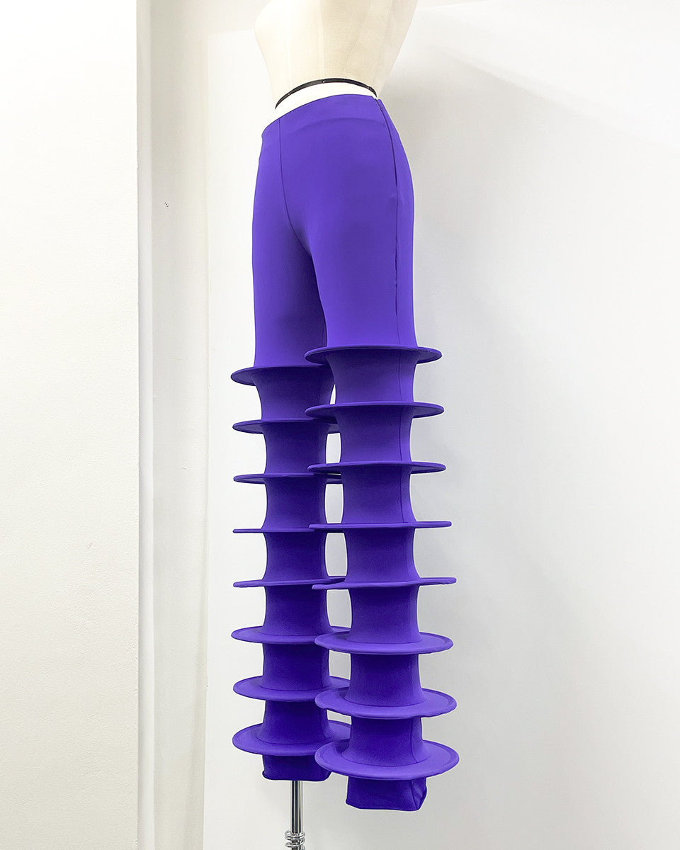 DISCS TROUSERS - SUN WOO 선우 - CAVA LIFE