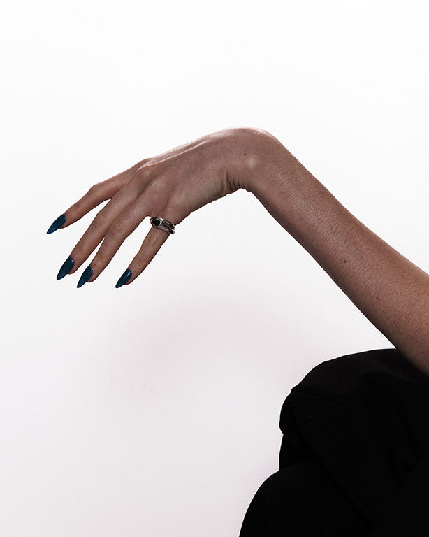 시그넷 더블 링 - SENSE OPTIC 센스옵틱 - CAVA LIFE