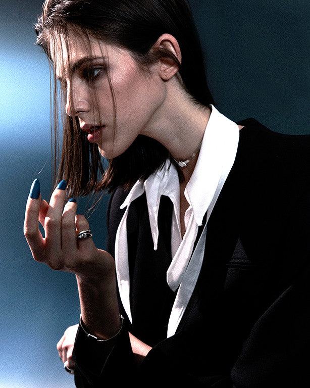 시그넷 더블 링 - SENSE OPTIC 센스옵틱 - CAVA LIFE