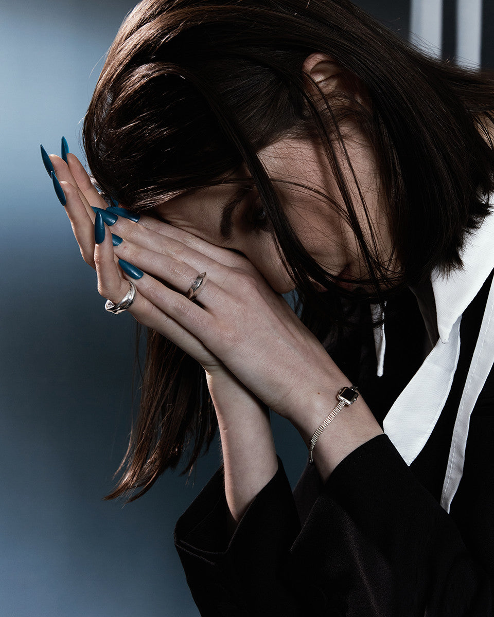 솔리드 브레이슬릿 - SENSE OPTIC 센스옵틱 - CAVA LIFE