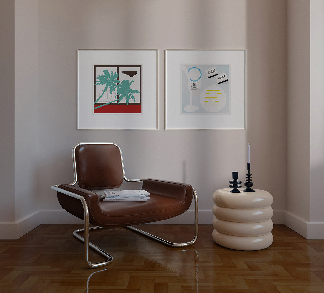 Stressed Desserts#1 - Studio FYCH 프이치 스튜디오 - CAVA LIFE