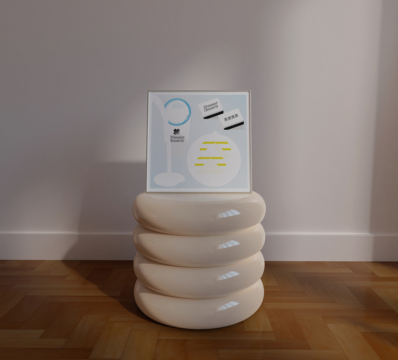 Stressed Desserts#12 - Studio FYCH 프이치 스튜디오 - CAVA LIFE