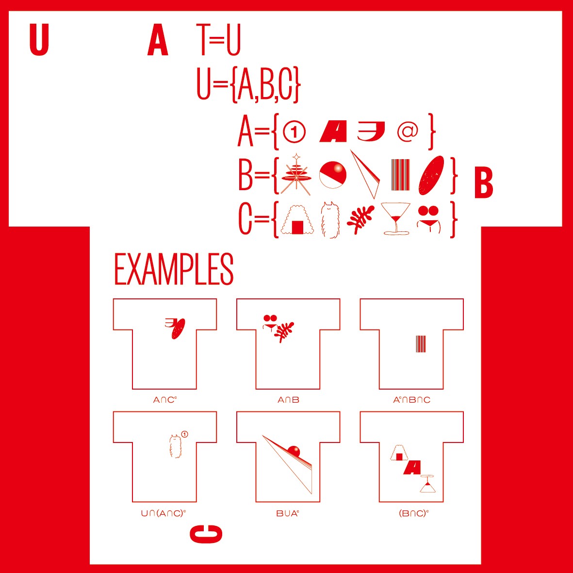 T=U 커스텀 티셔츠 패키지 - PANGPANGPANG 팡팡팡그래픽실험실 - CAVA LIFE