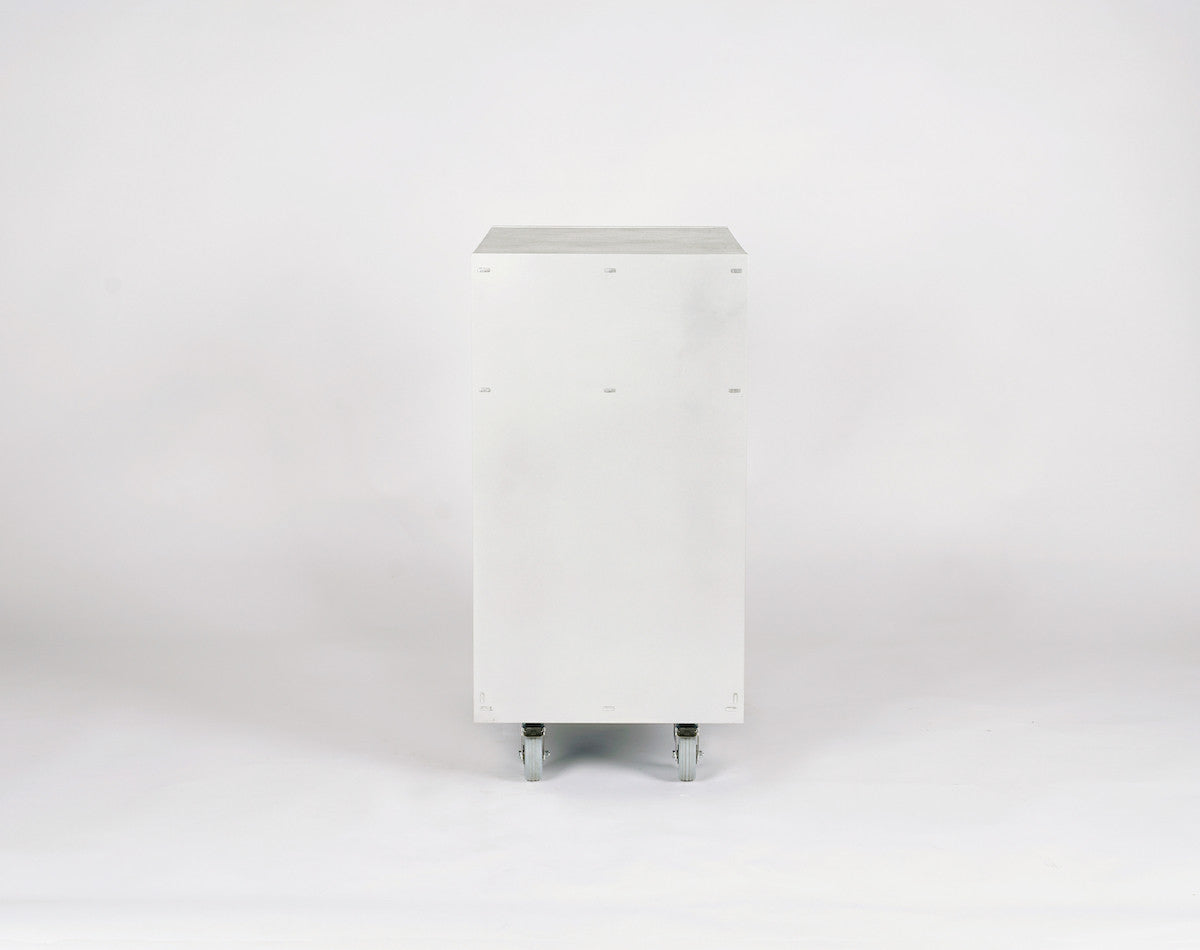 옻칠 & 리벳 이음 트롤리 (하제x하르타) - 그린 - HAJE 하제 - CAVA LIFE