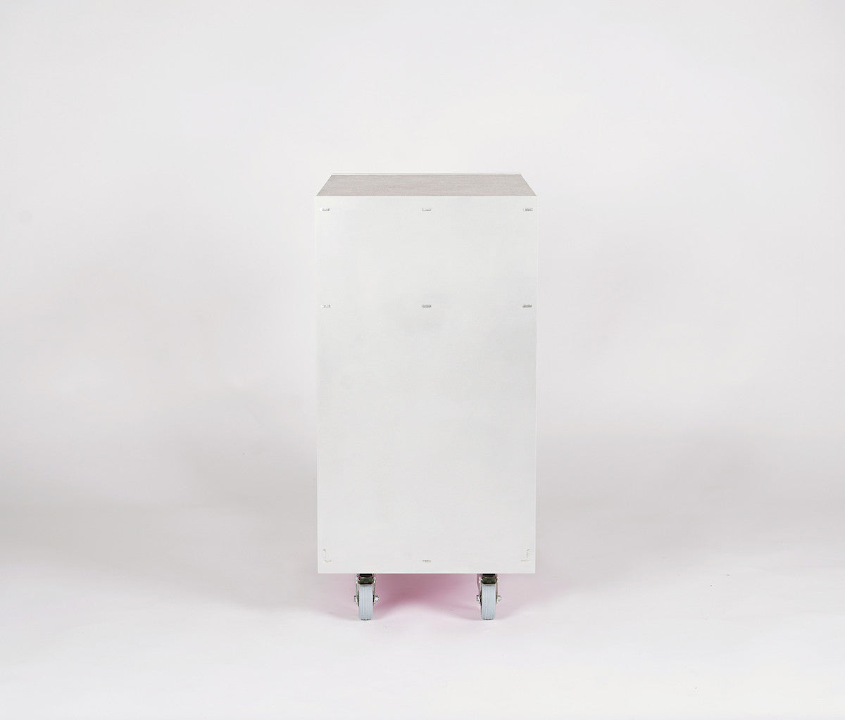 옻칠 & 리벳 이음 트롤리 (하제x하르타) - 핑크 - HAJE 하제 - CAVA LIFE