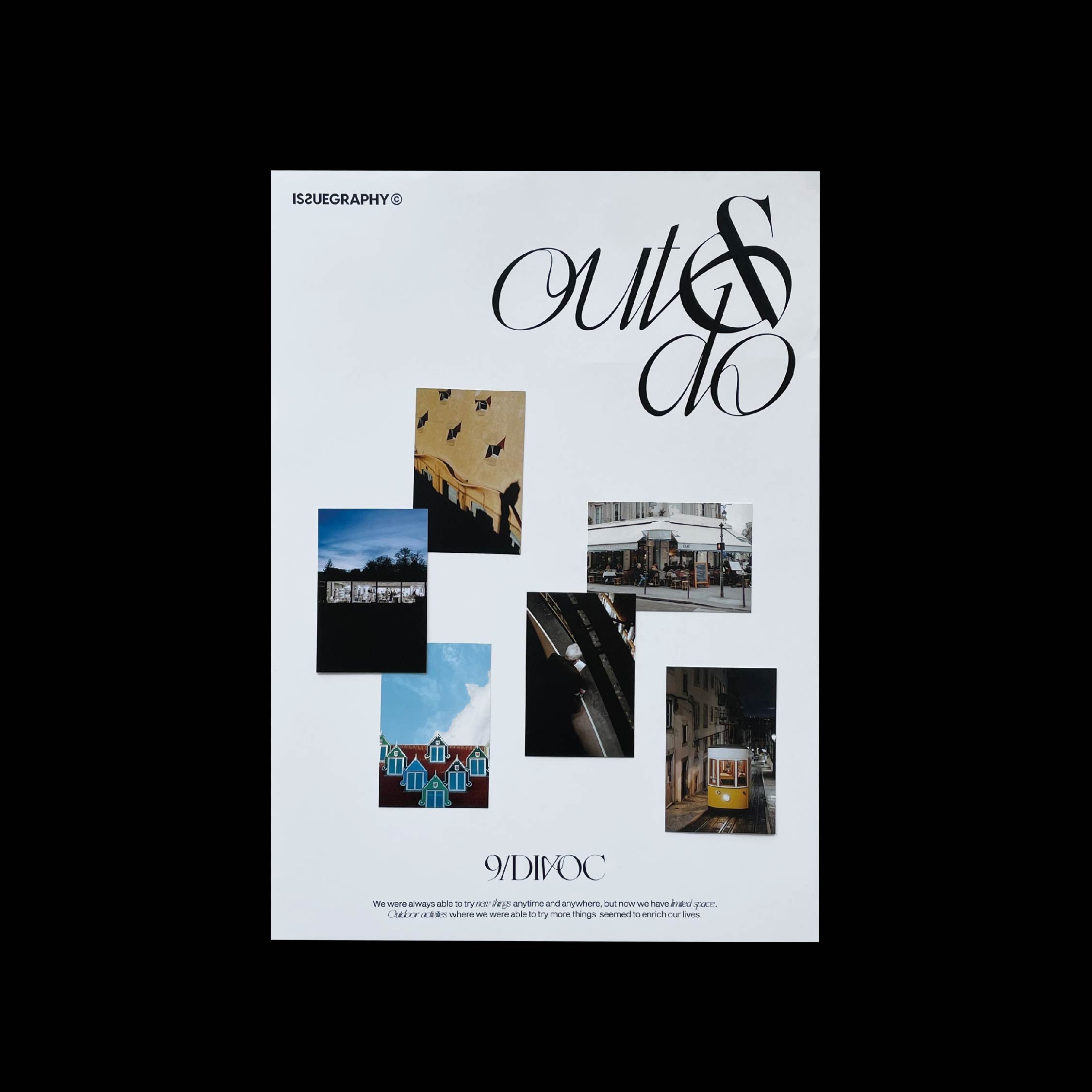 카테고리 포스터 3종 - Issuegraphy 이슈그래피 - CAVA LIFE