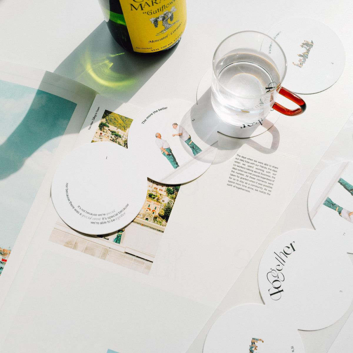 티코스터 / Drink All Together - Issuegraphy 이슈그래피 - CAVA LIFE