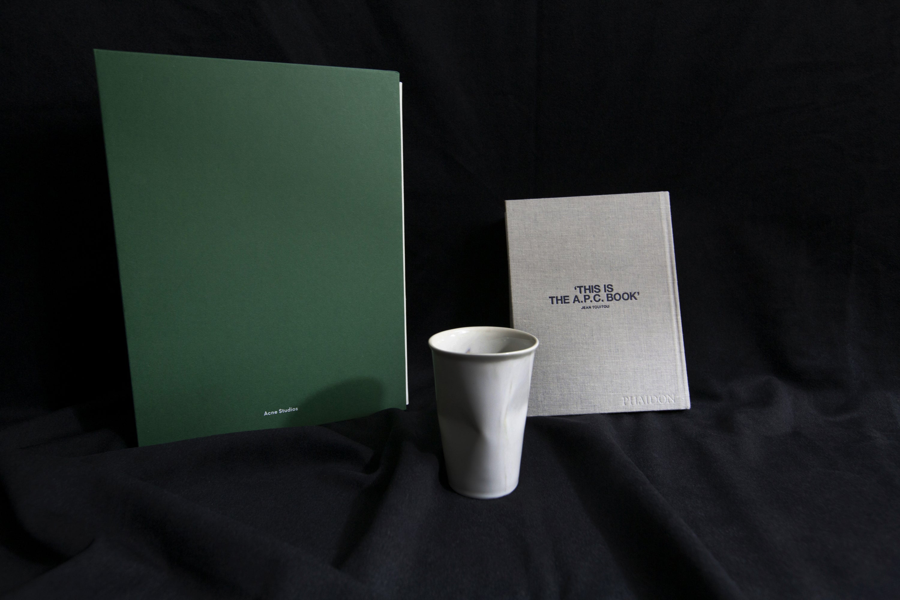 SAI 002 찌그러진 컵 미디엄 바닐라쉐이크 - SAI 사이 - CAVA LIFE