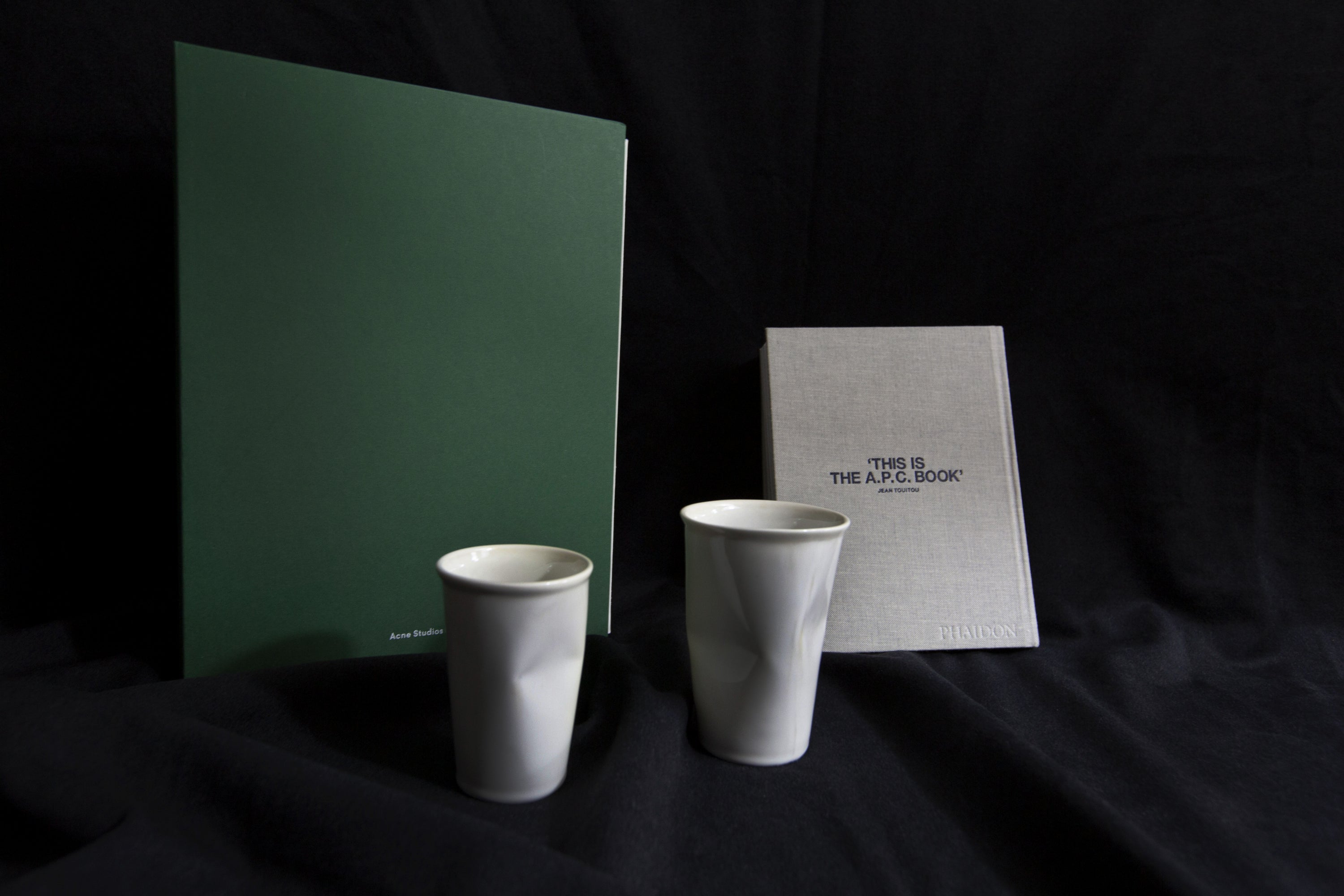 SAI 002 찌그러진 컵 미디엄 바닐라쉐이크 - SAI 사이 - CAVA LIFE